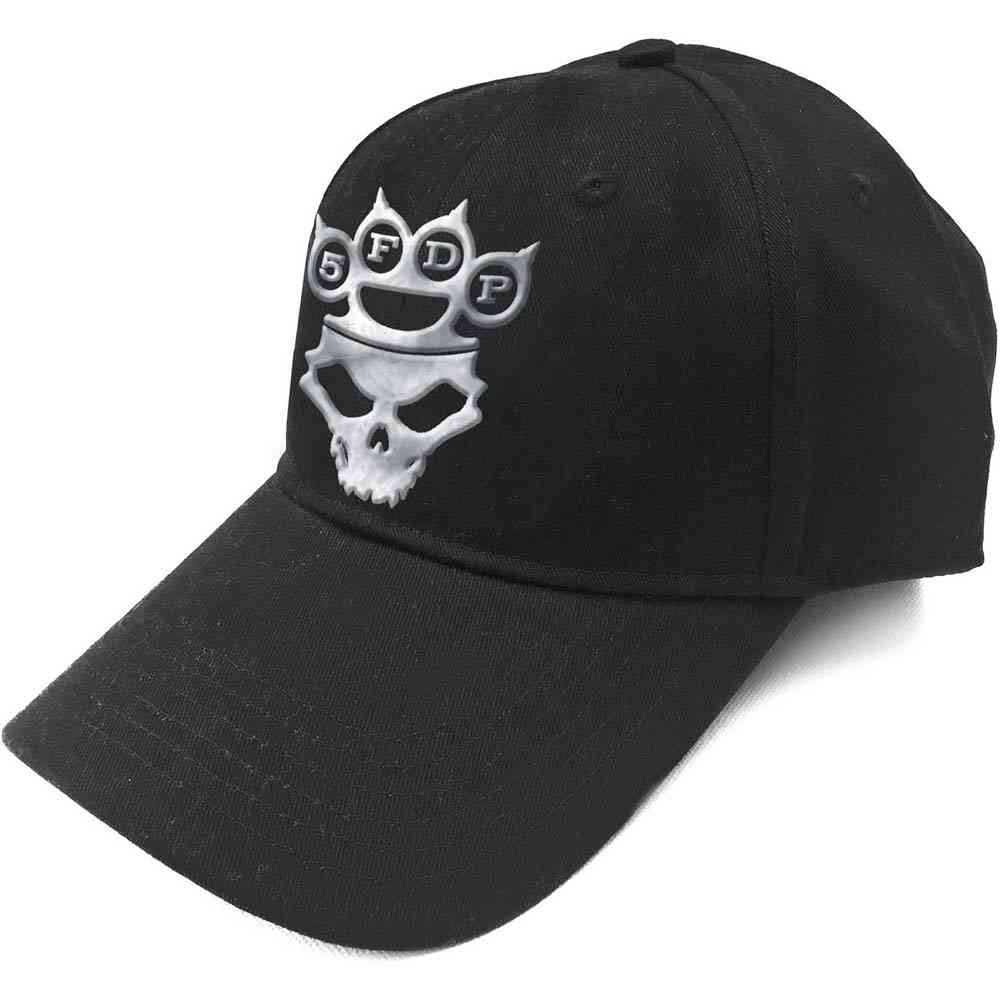 Five Finger Death Punch - Logo Sonic Silver Casquette de baseball - Noir